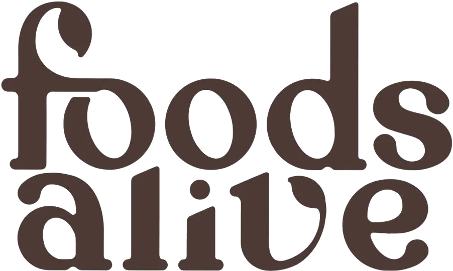 Foods Alive logo